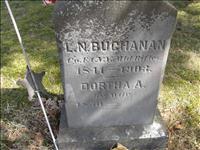 Buchanan, L. N. and Dortha A